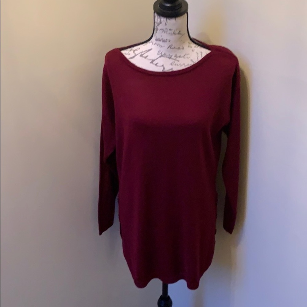 I.N. Studio Petite Sweater Tunic